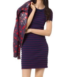 Michael Kors mini scalloped mini dress